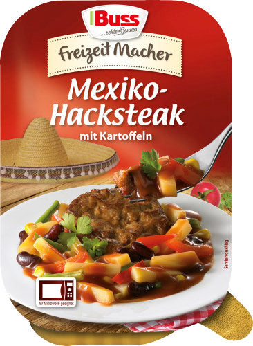 steak haché mexicain plats cuisine