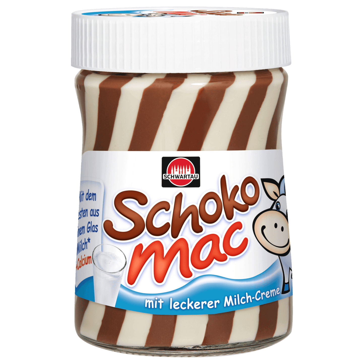 Tartinable au chocolat Schoko Mac pot 400g