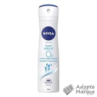 Déodorant en spray Nivea 150ml fresh natu 0%