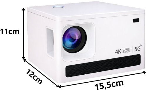 Vidéoprojecteur x6 4K Android TV 11.0 Wi-Fi