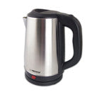 Bouilloire électrique Tiber 2,5L inox GRISE