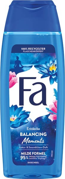 Fa Douche 250ml Moments de Paradis