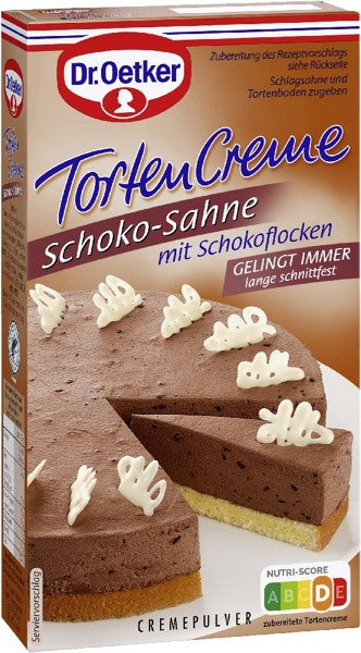 Dr. Oetker Crème à Gâteau Chocolat – Boîte