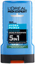 Gel douche Hydra Power Mountain Water 250ml - L'Oréal Men Expert
