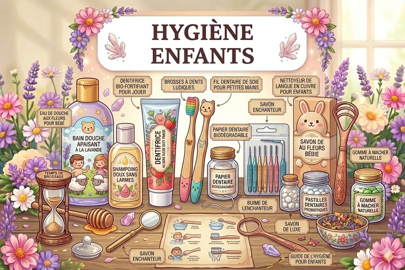Hygiène Enfants