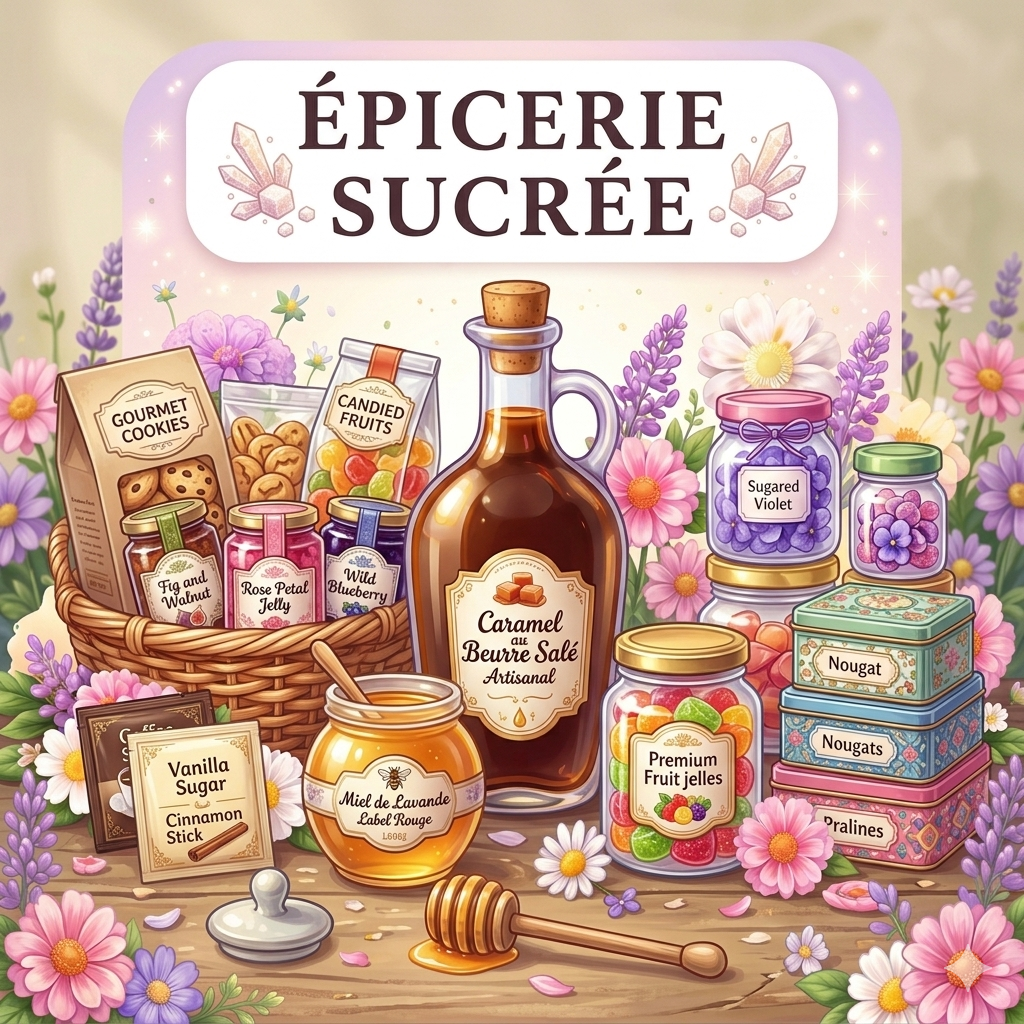 Epicerie Sucrée
