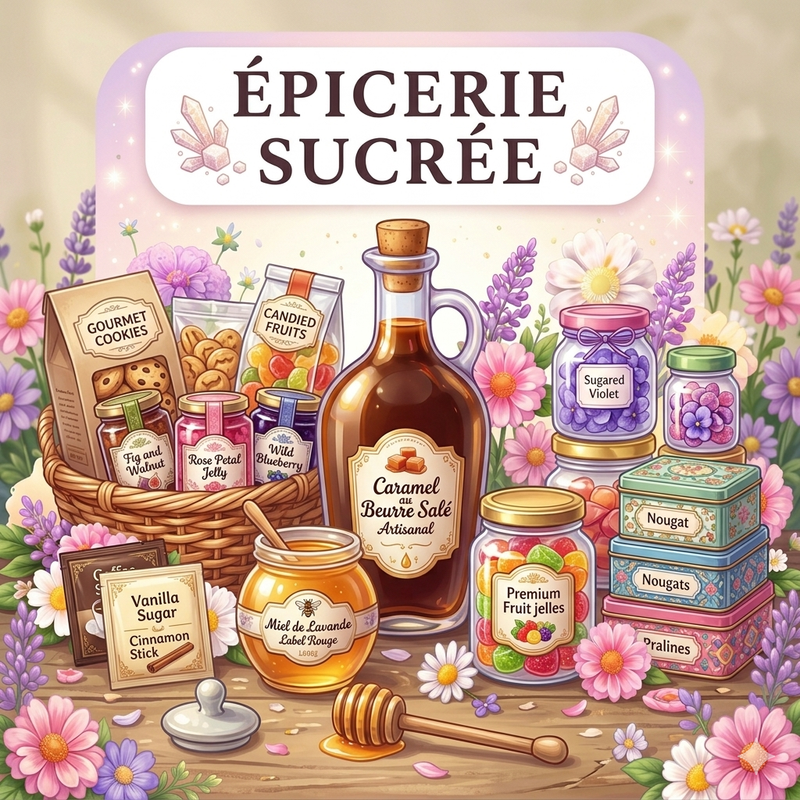 Epicerie Sucrée