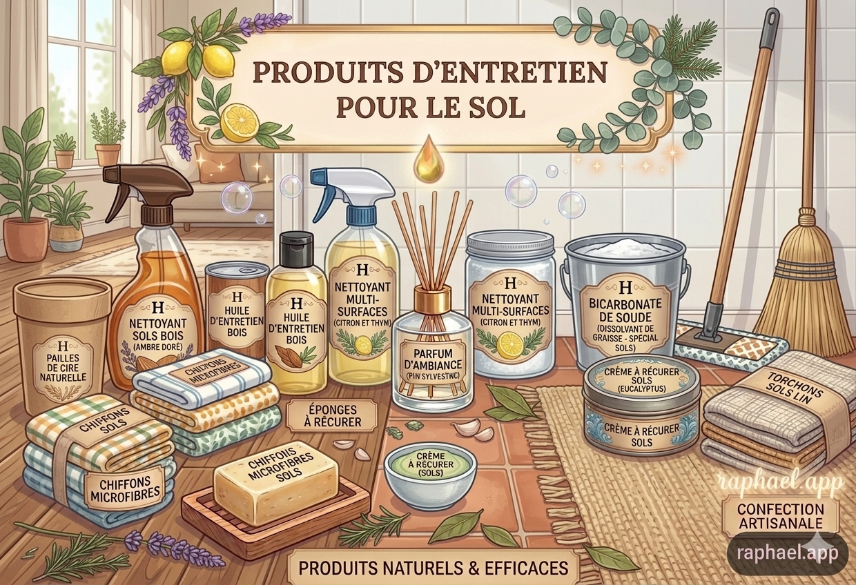 Produits nettoyant Sols