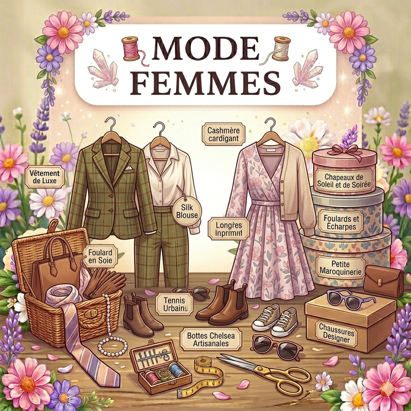 Mode femmes