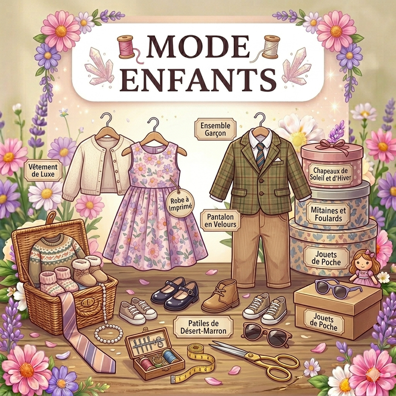 Mode enfants