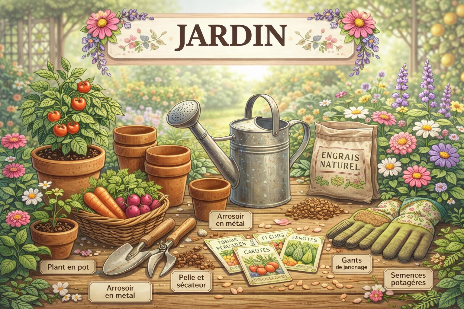 Jardin