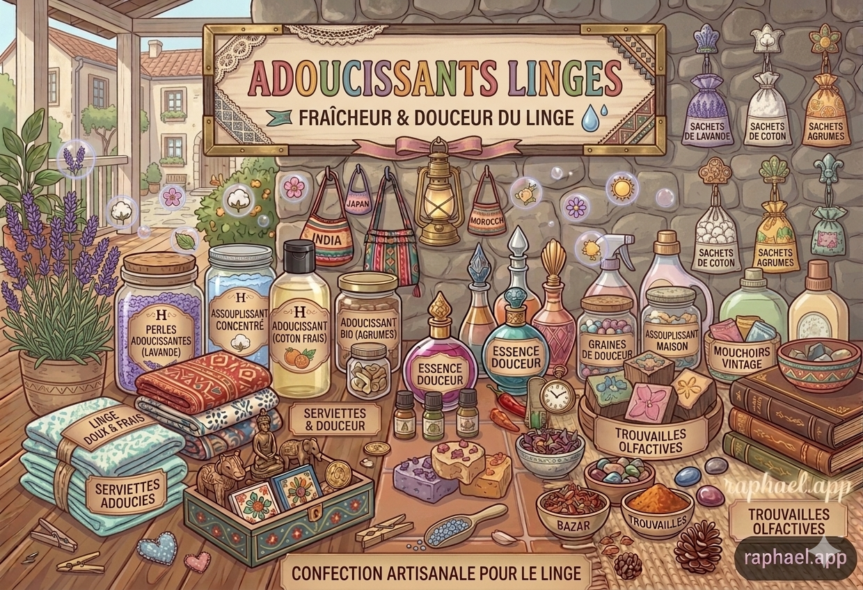 Adoucissants