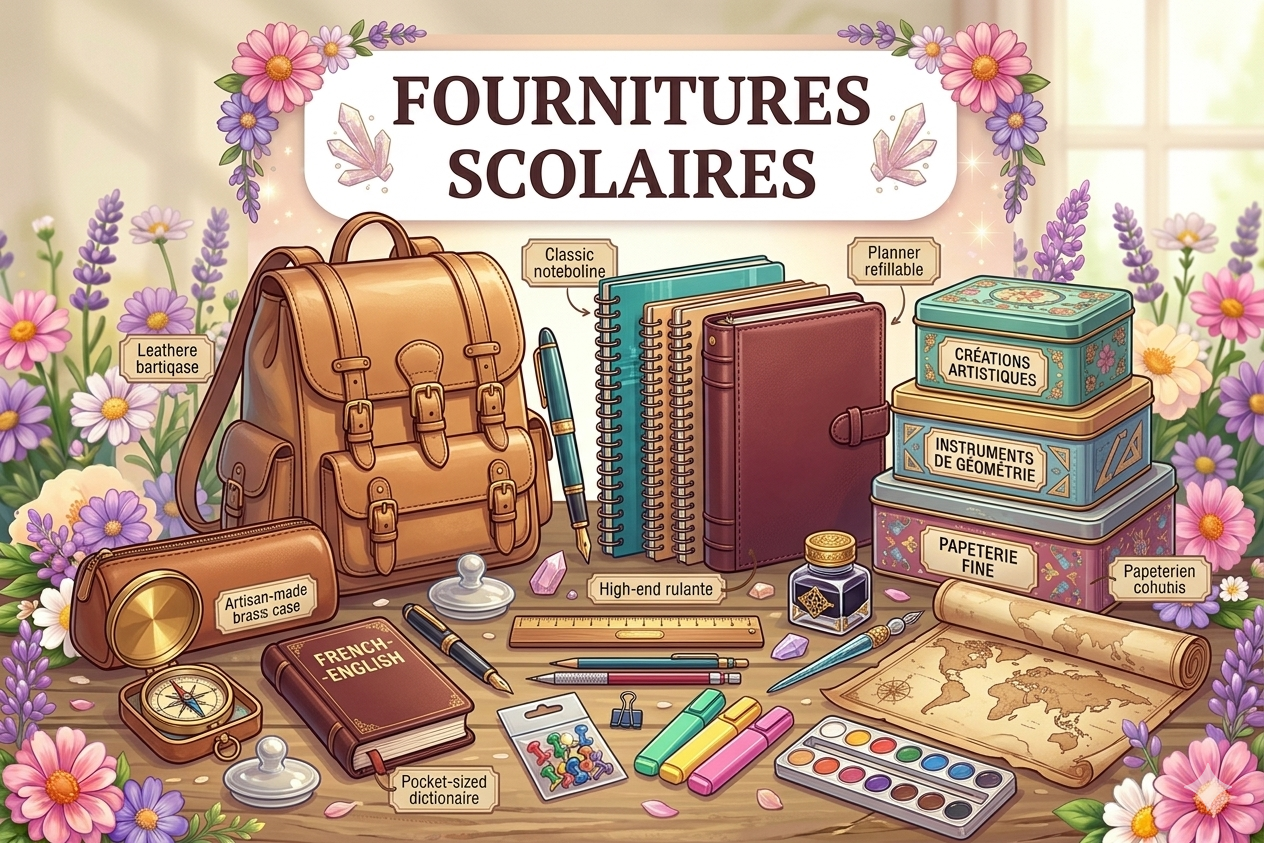 Fournitures Scolaires