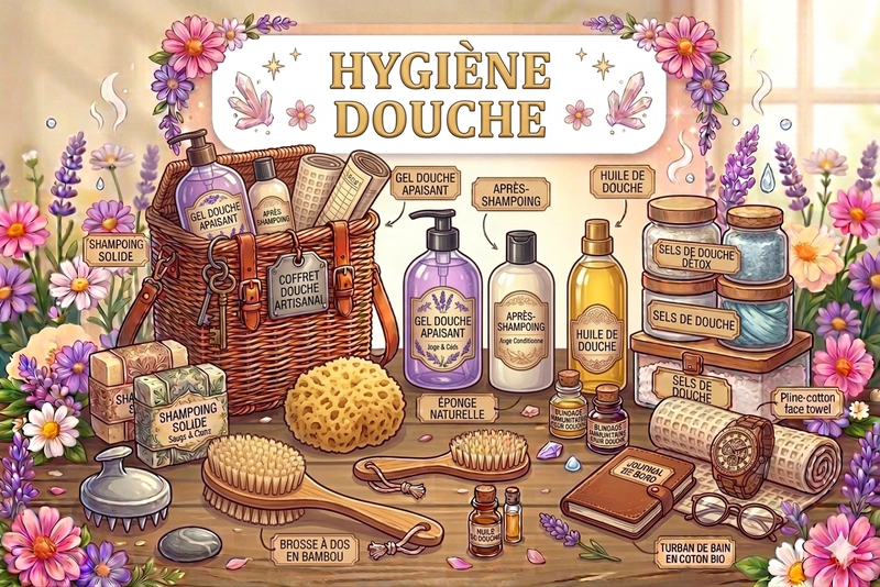 Hygiène Douches