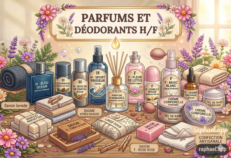 Parfums et Déo H/F