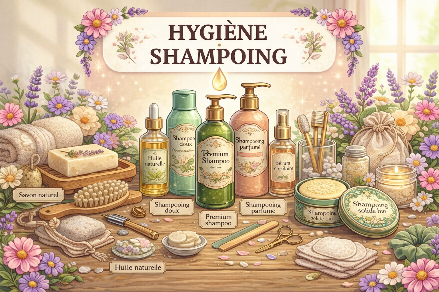 Hygiène Shampoing