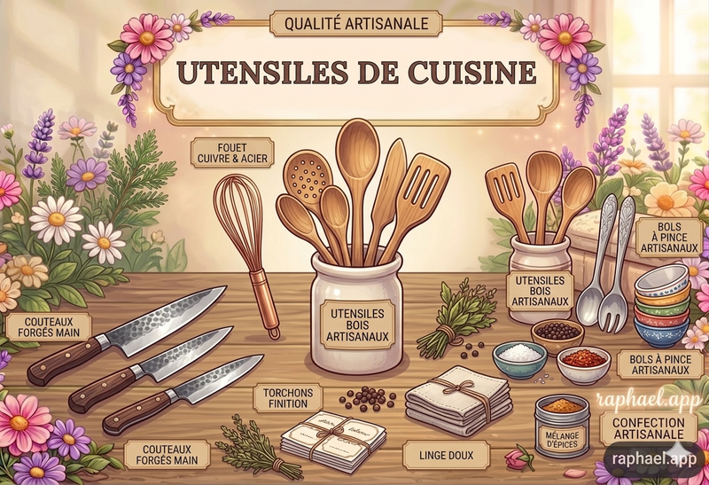 Ustensiles Cuisine