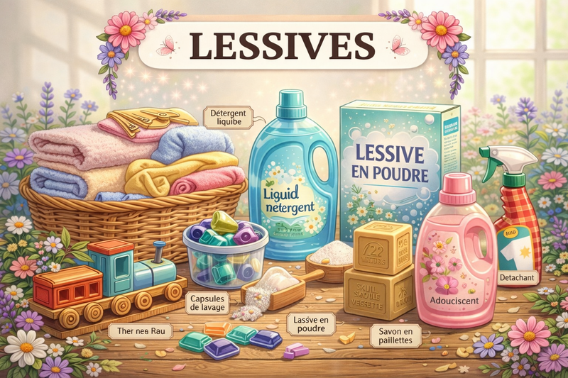 Lessives