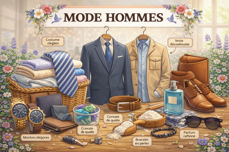 Mode hommes
