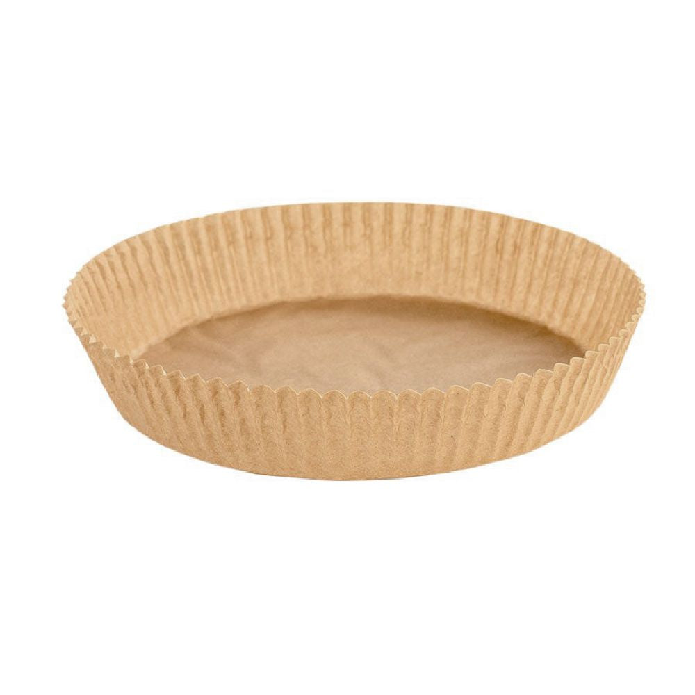 Ensemble de 20 bases rondes en papier pour friteus