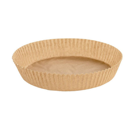 Ensemble de 20 bases rondes en papier pour friteus