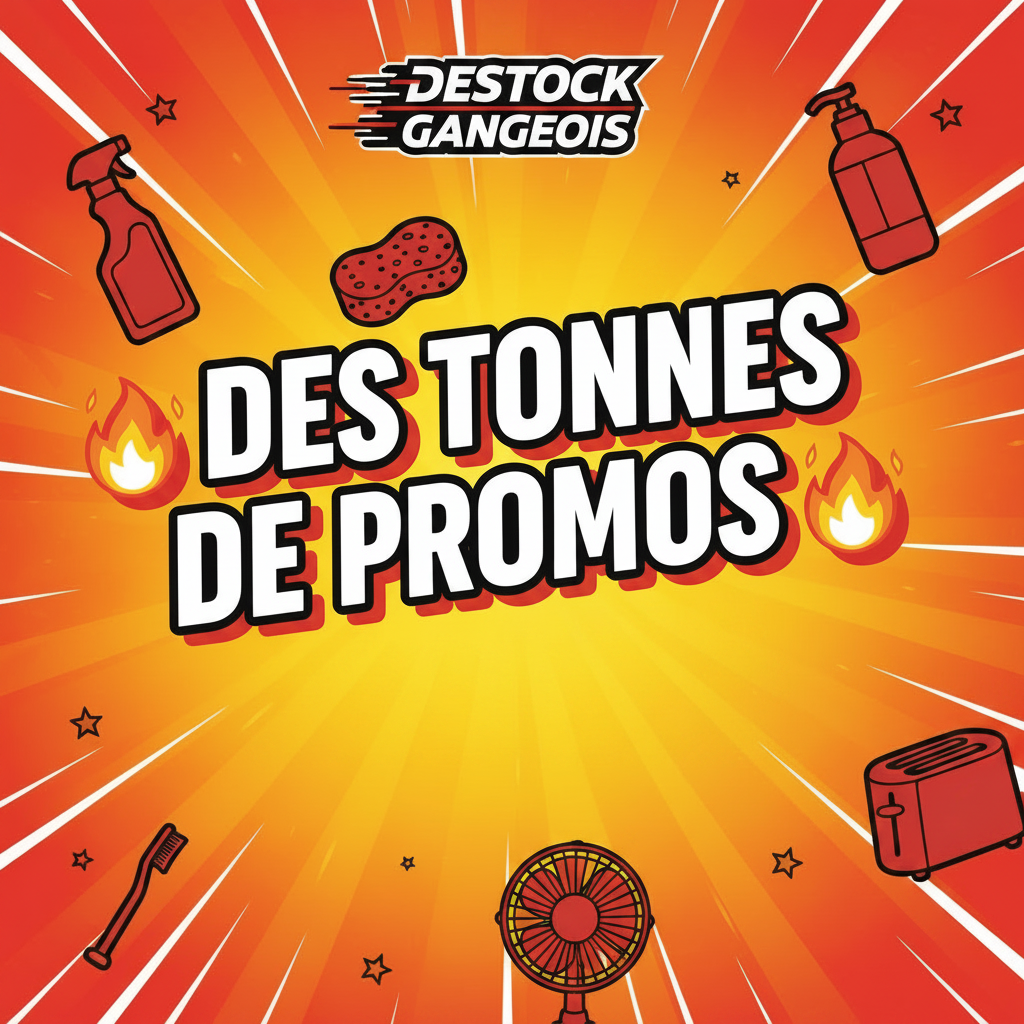 DES TONNES DE PROMOS - DESTOCK GANGEOIS