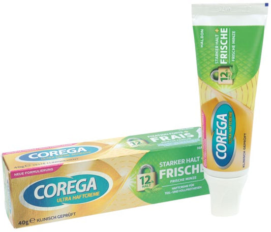 Corega Crème Ultra colle fraîche 40ml