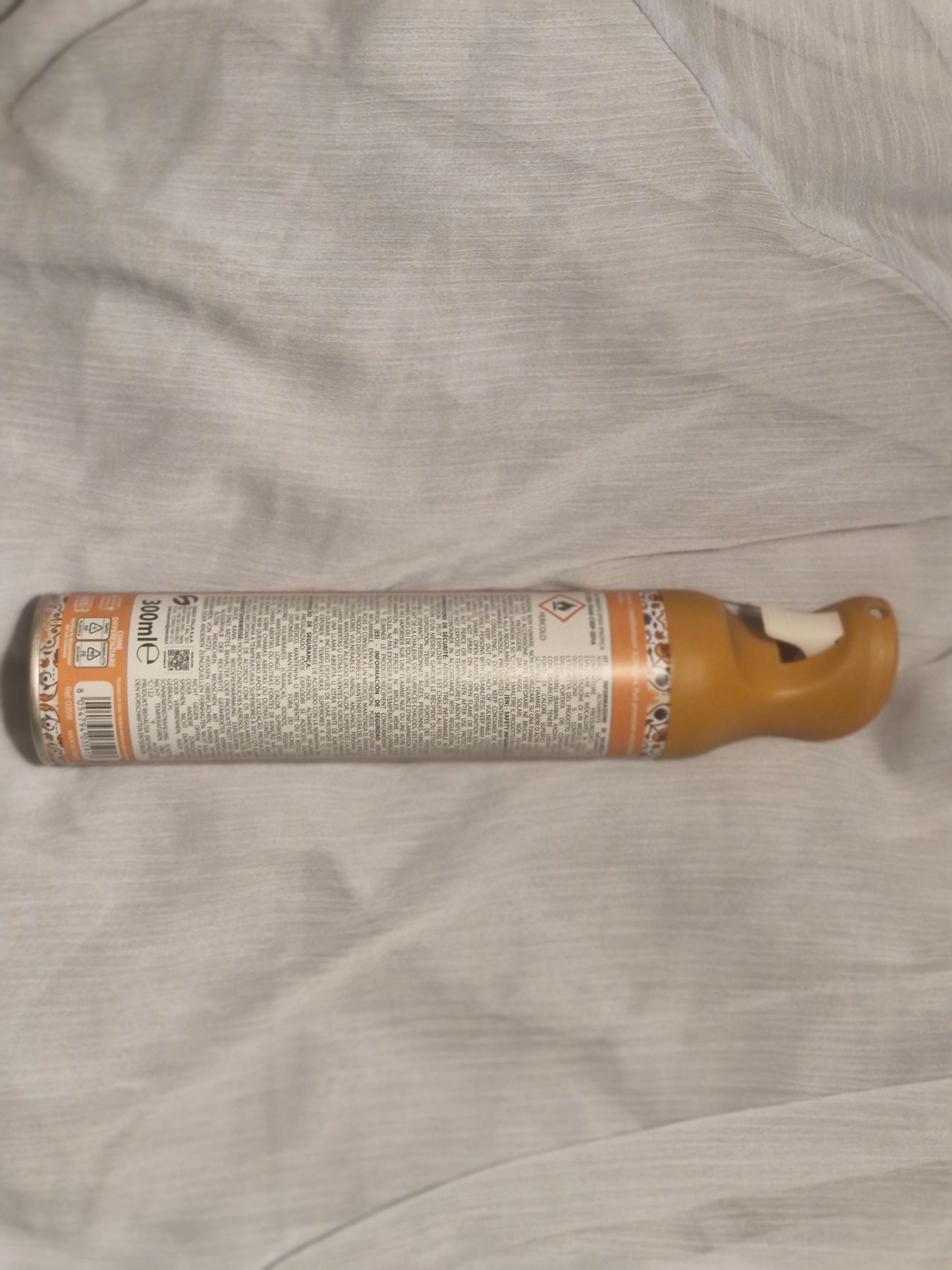Déodorant environnement spray déclencheur 300 ml "HYPNOTICO"