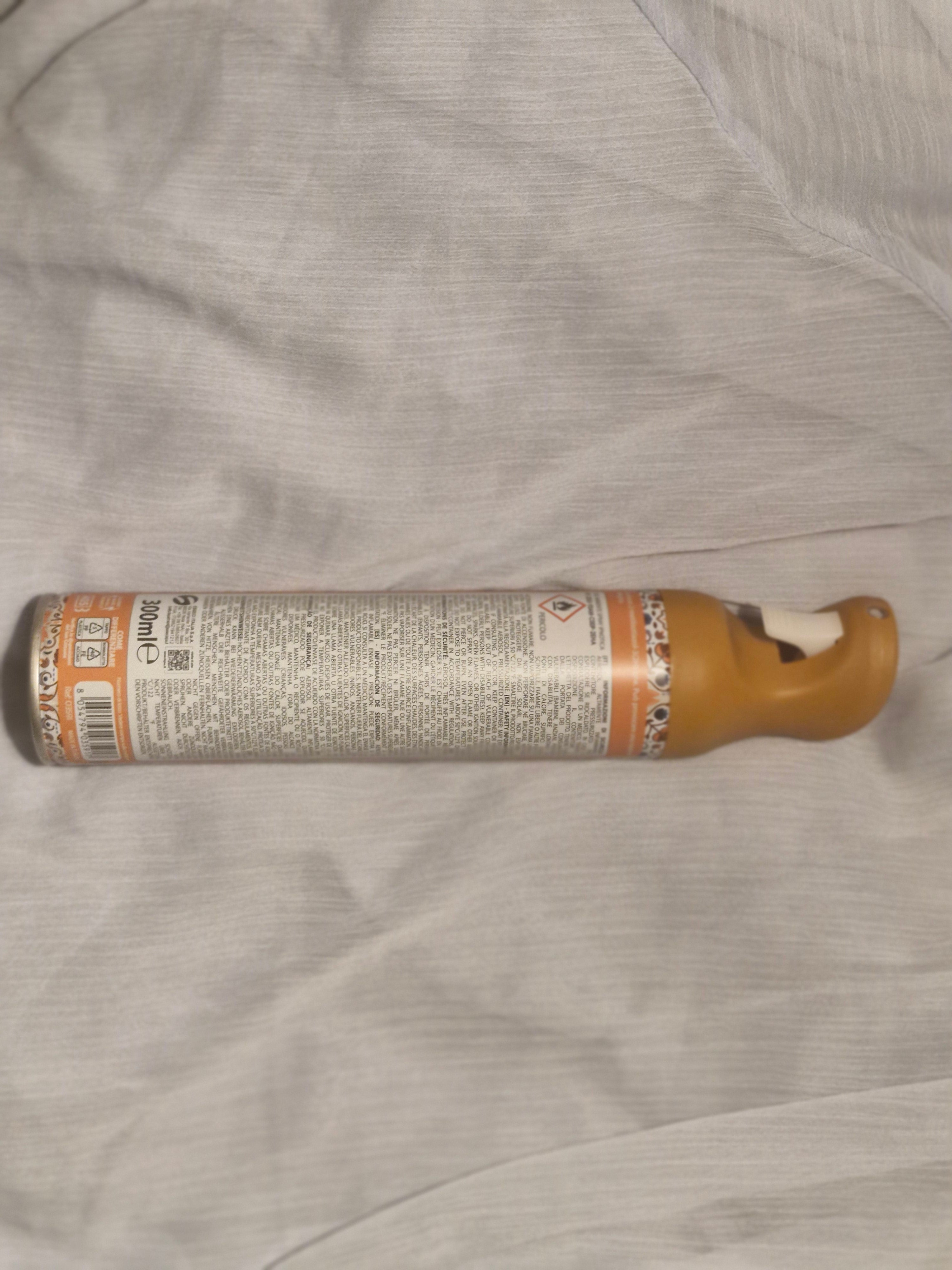 Déodorant environnement spray déclencheur 300 ml "HYPNOTICO"