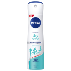 Déodorant en spray Nivea 150ml DRY ACTIVE