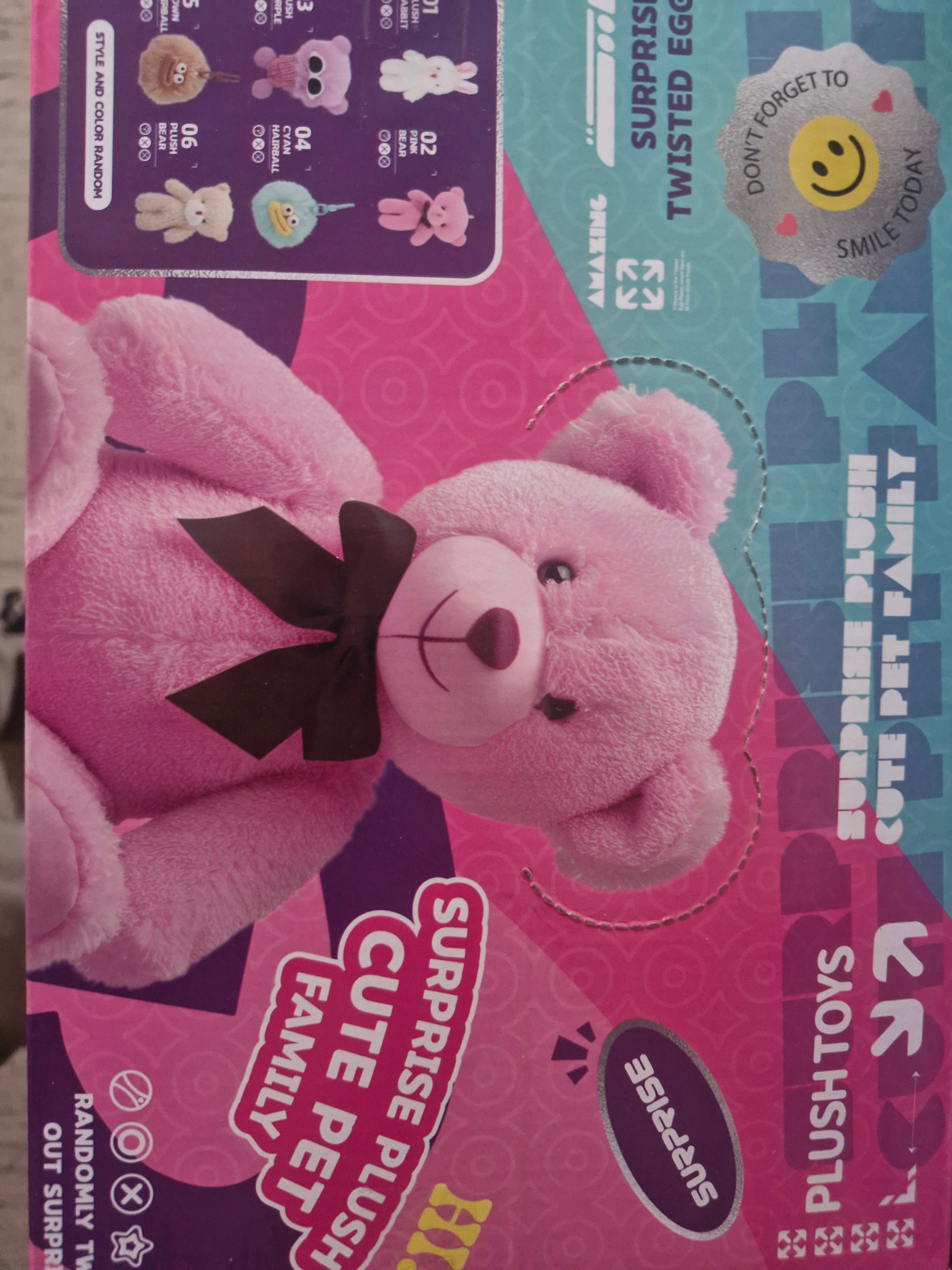 Peluche surprise 9cm