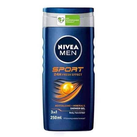 Gel Douche Nivea 3 varietes vendu seul