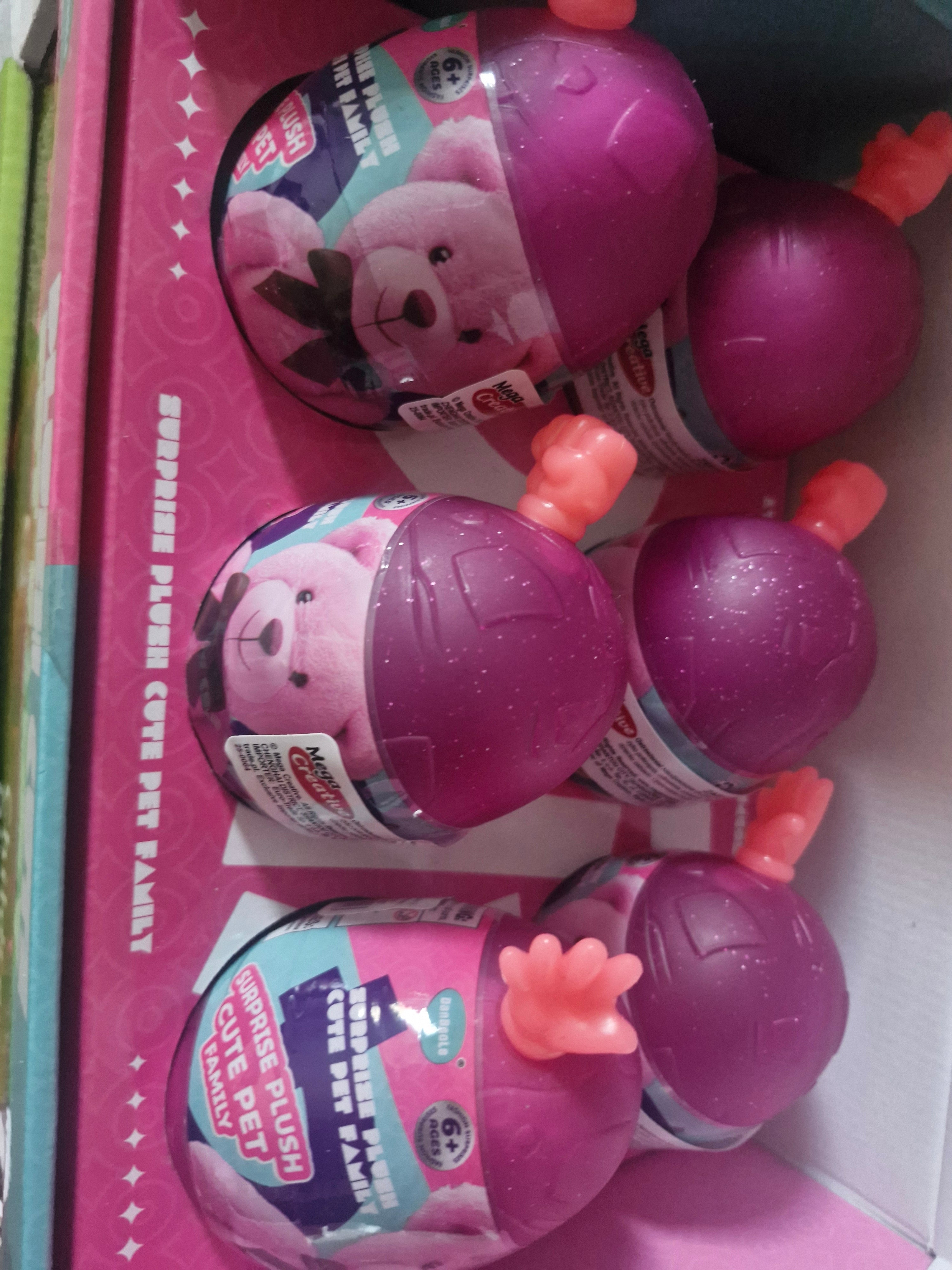 Peluche surprise 9cm