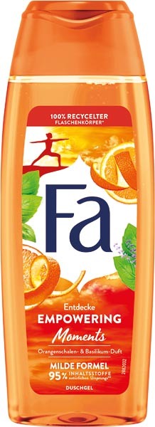 Douche Fa 250 ml Moments énergisants