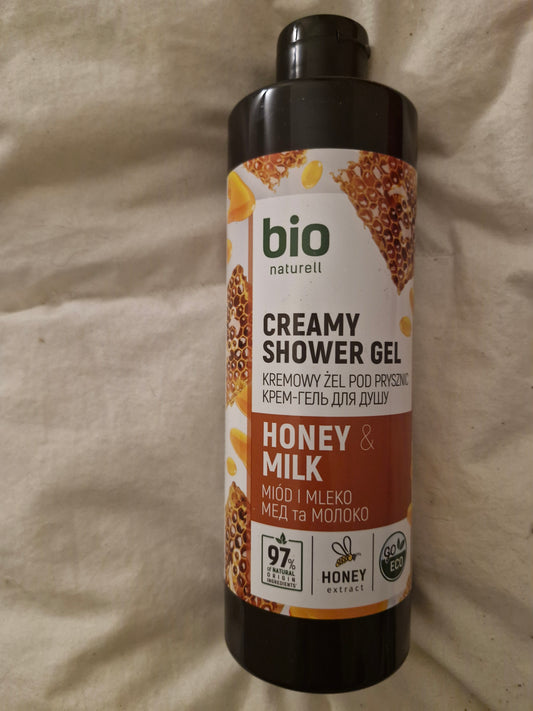 Lait crémeux au miel Bio Naturel 473 ml