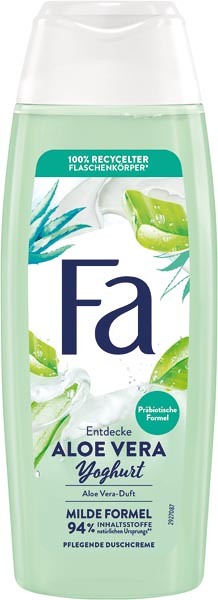 Douche Fa 250 ml yaourt à l'aloe vera