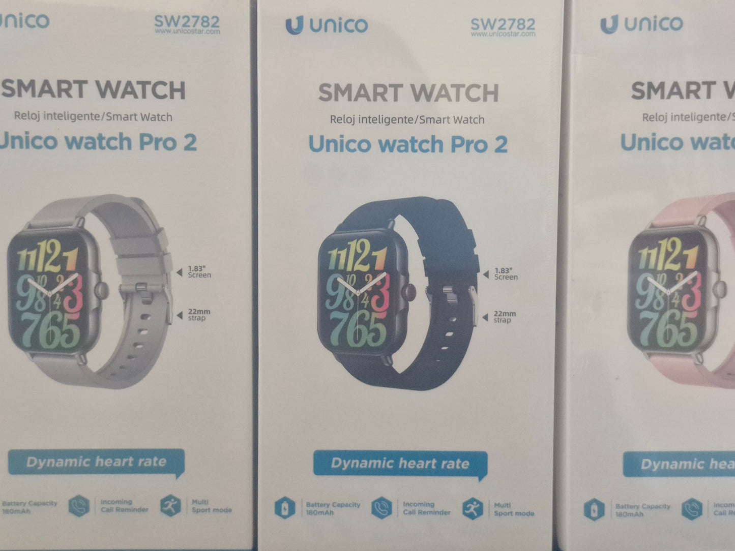 Montre connectée FitPro 1,83 pouces