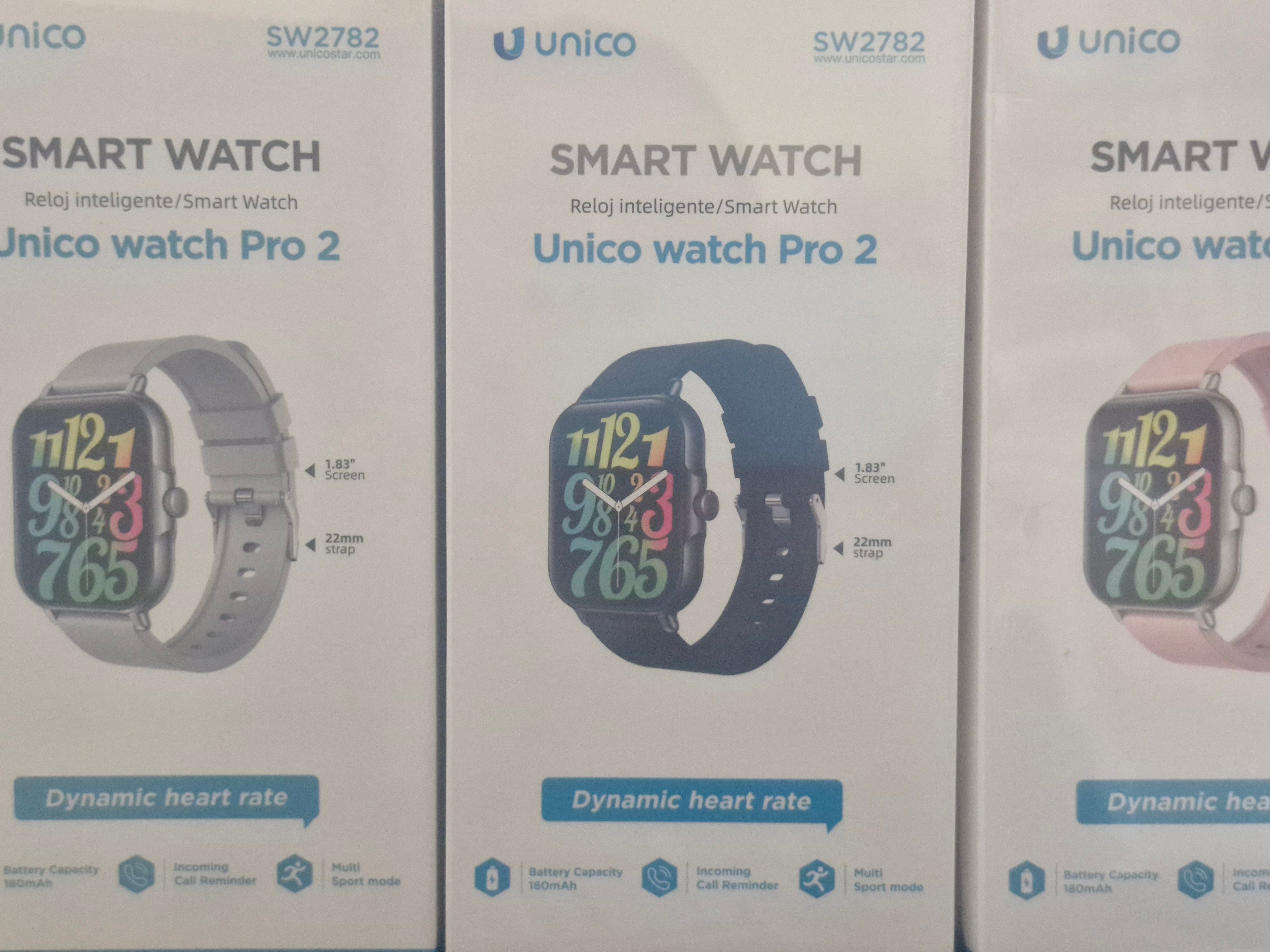 Montre connectée FitPro 1,83 pouces