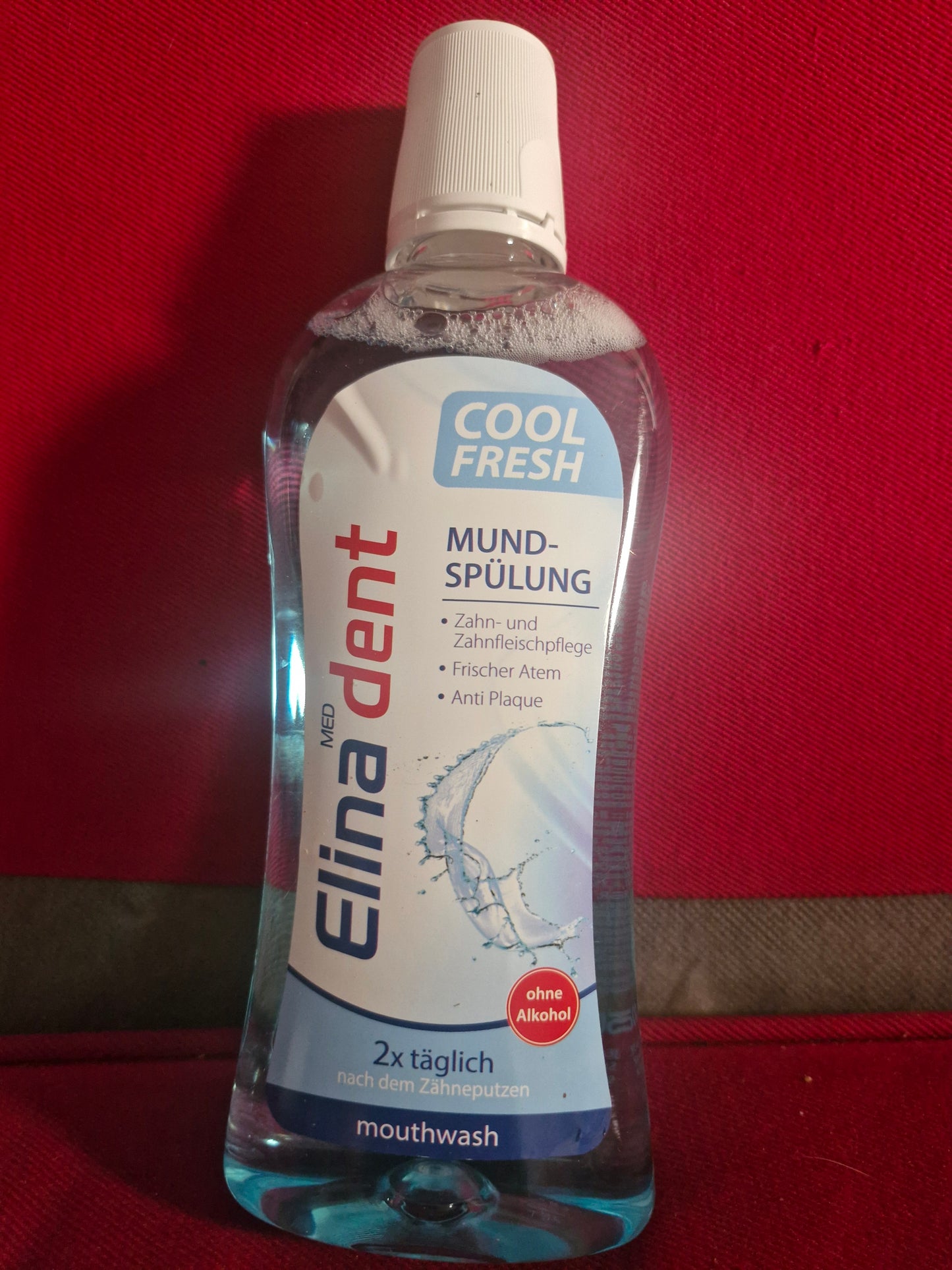 Rince-bouche dentaire Elina 500ml