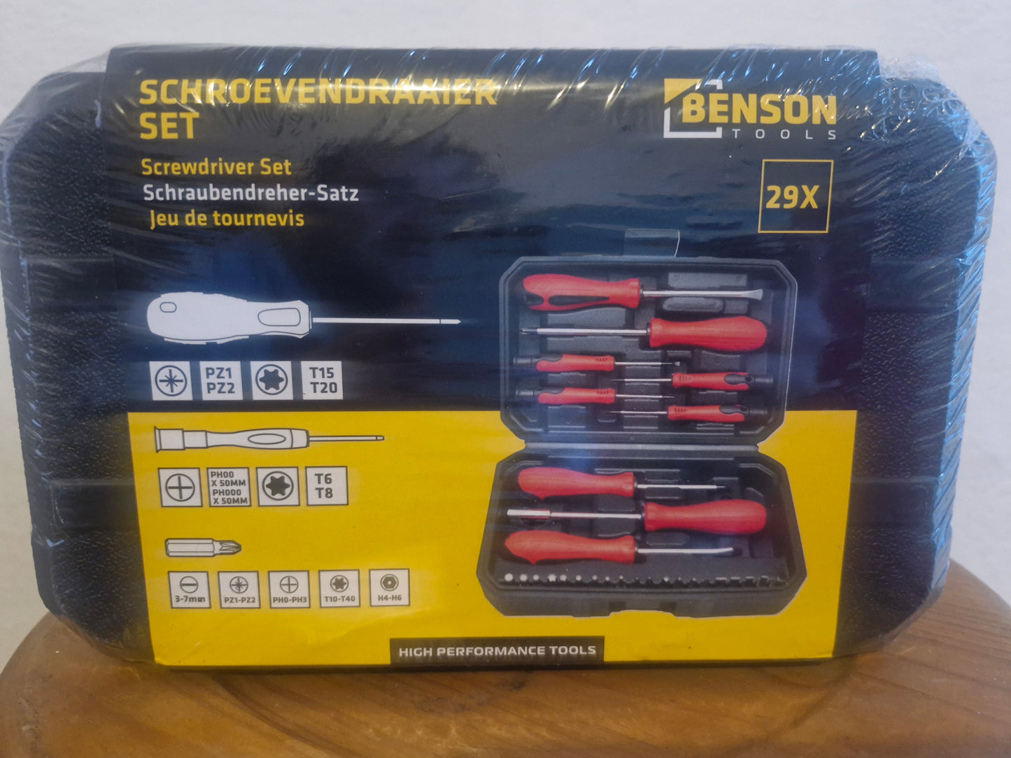 Coffret de tournevis 28 pièces