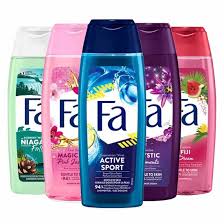 FA douche lot de 5 assorties