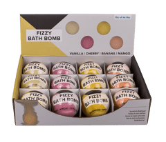 Bombe de bain pétillante Fruitée 180g