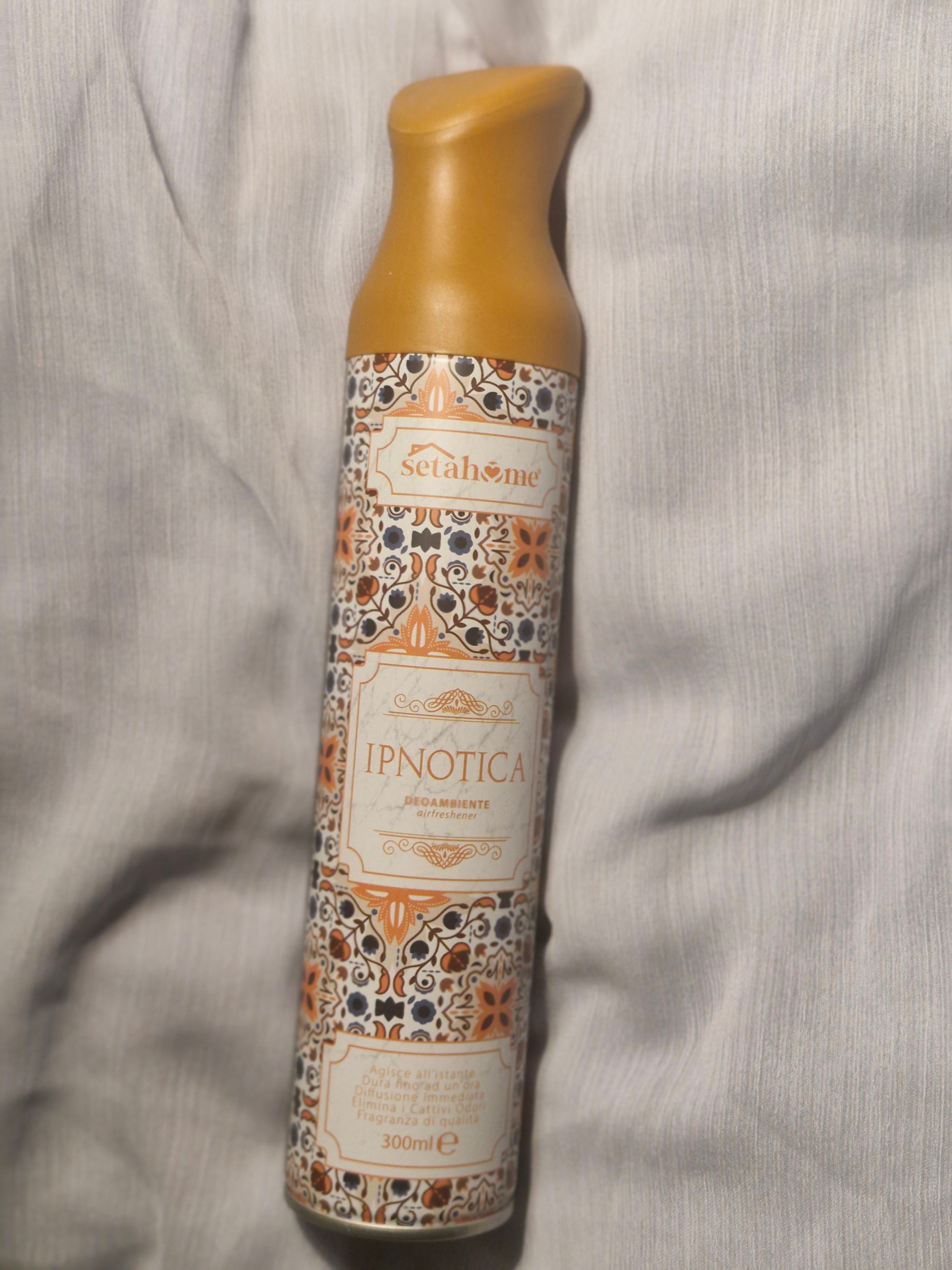 Déodorant environnement spray déclencheur 300 ml "HYPNOTICO"