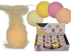 Bombe de bain pétillante Fruitée 180g