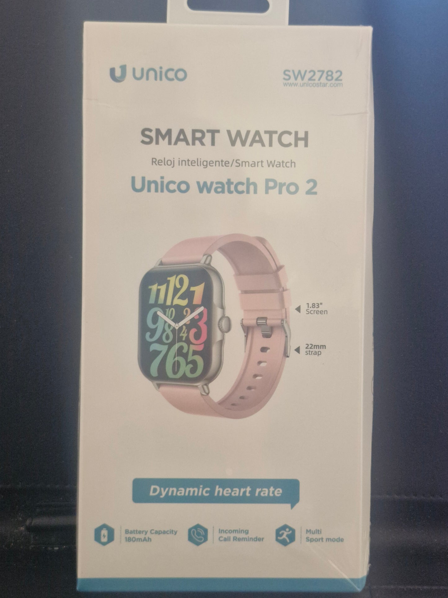 Montre connectée FitPro 1,83 pouces