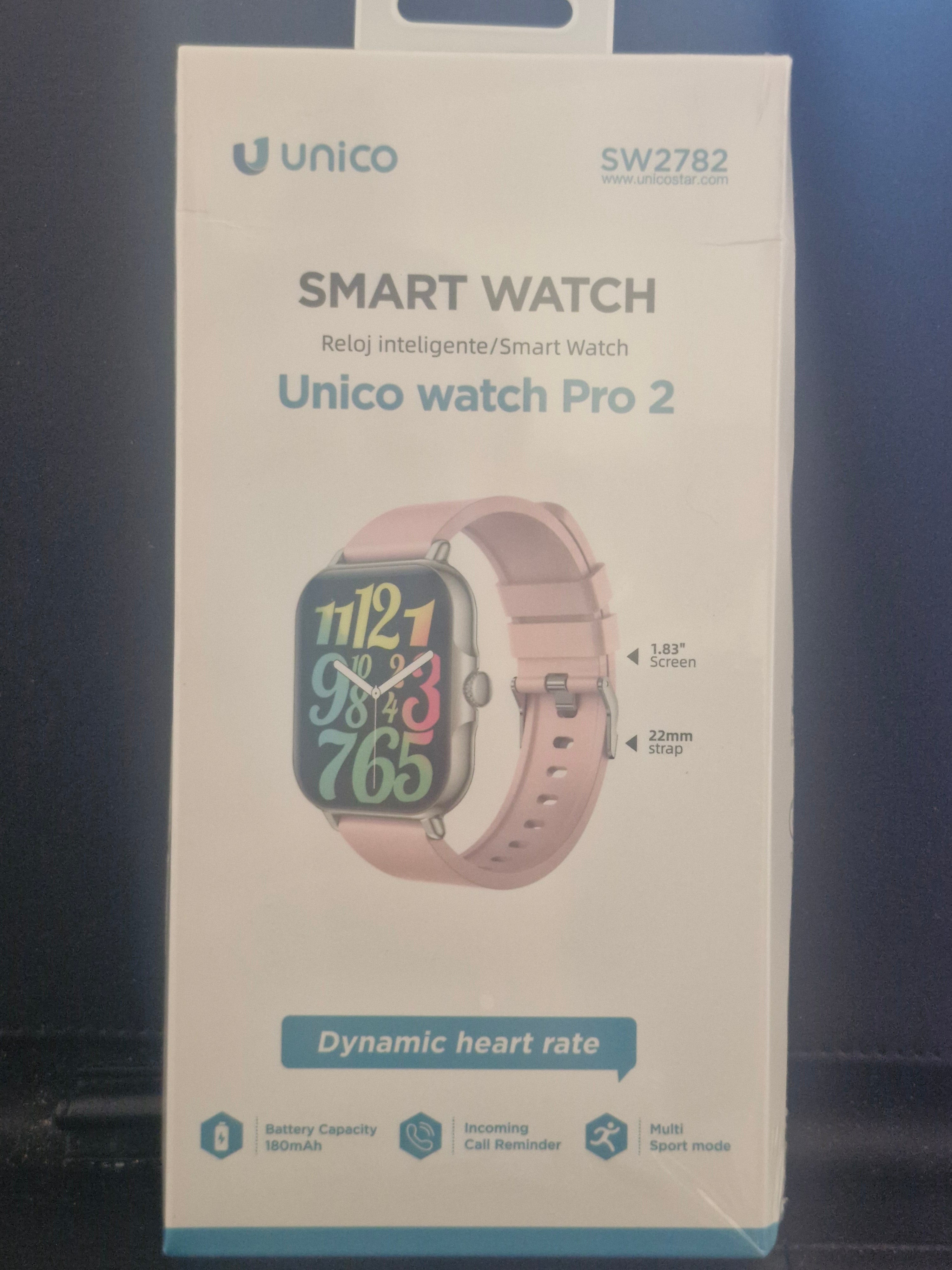 Montre connectée FitPro 1,83 pouces