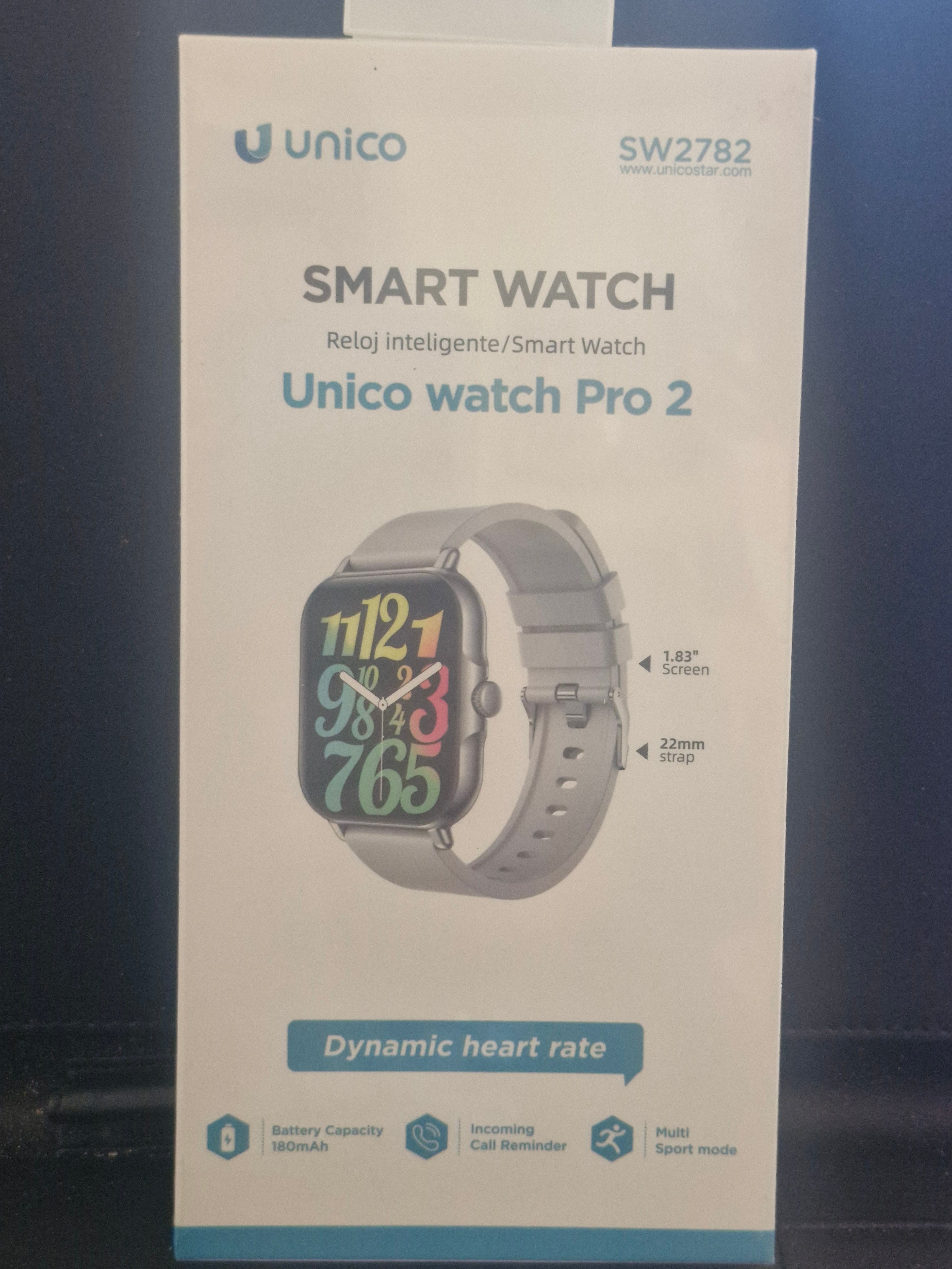 Montre connectée FitPro 1,83 pouces