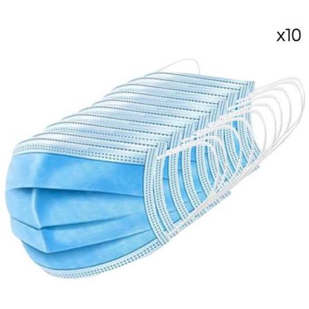 Masque Protection CE - Pack de 10