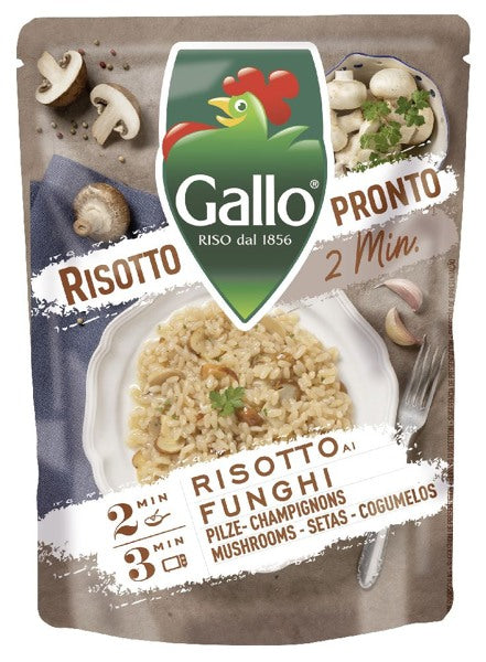 Riso Gallo Risotto aux Champignons – Sachet 250g