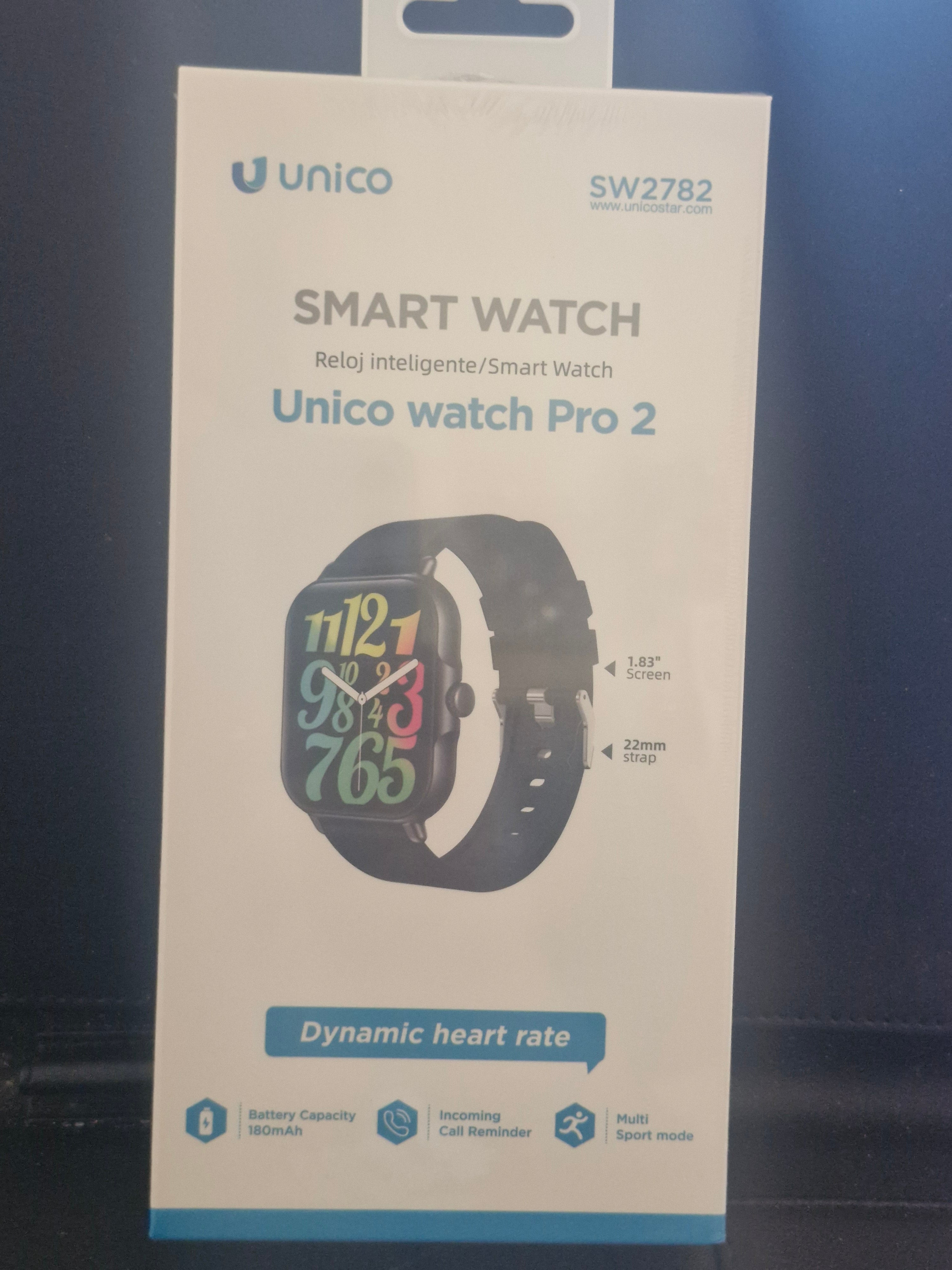 Montre connectée FitPro 1,83 pouces